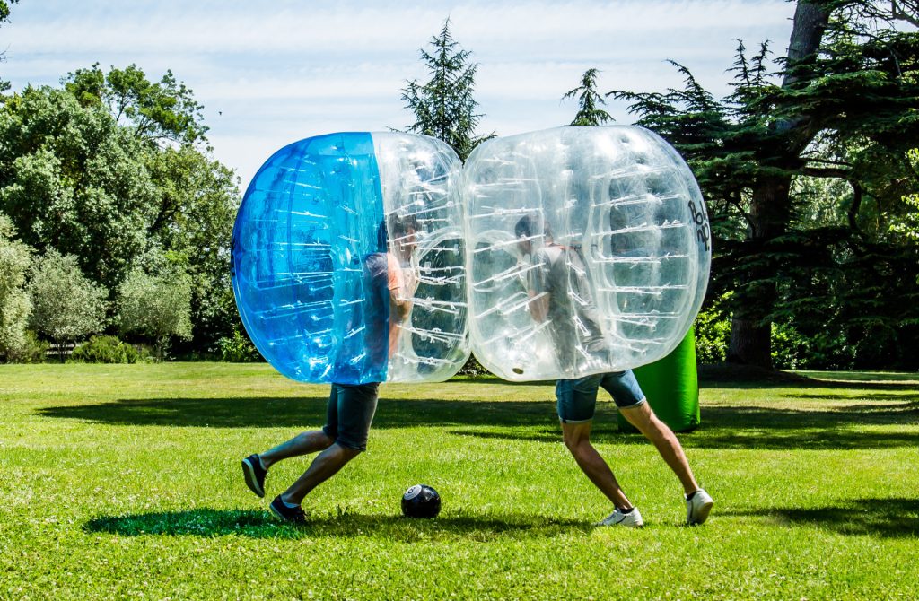 bubble foot aix en provence