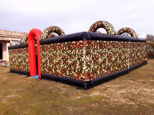 labyrinthe geant gonflable aix en provence et sa region