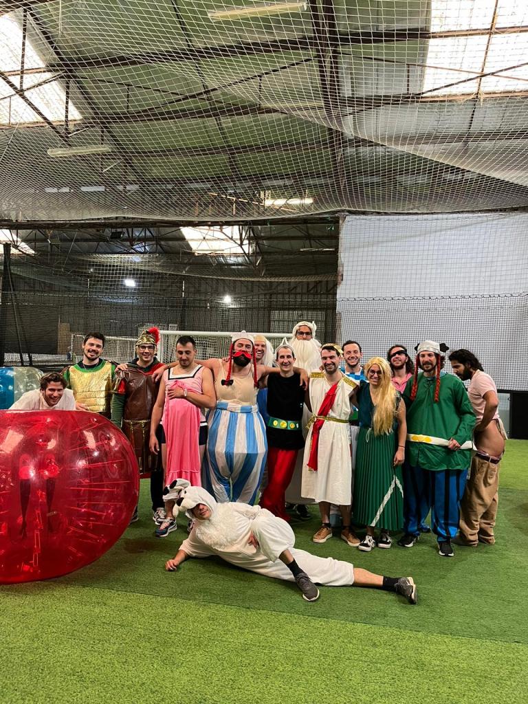 evg bubble foot aix en provence et sa région