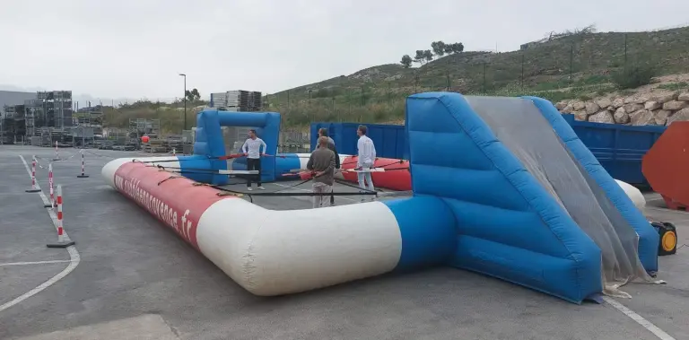 location baby foot humain aix en provence