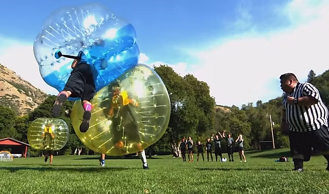 bubble foot aix team building