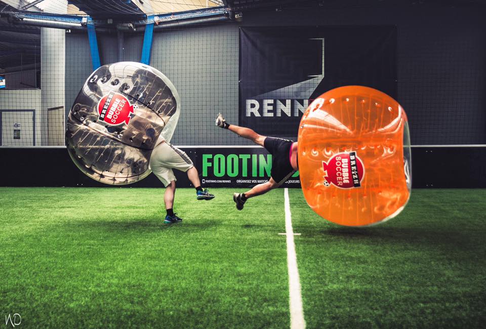 bubble foot aix en provence