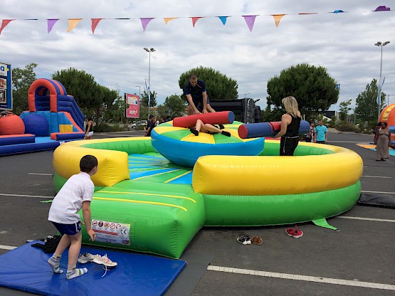 combat de gladiateur marseille et sa region